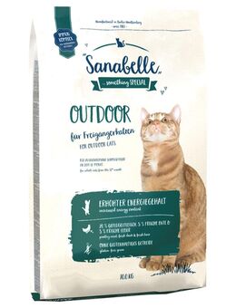Sparpaket Sanabelle 2 x 10 kg - Outdoor