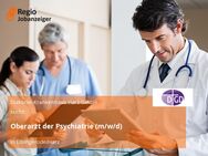 Oberarzt der Psychiatrie (m/w/d) - Oberharz am Brocken Elbingerrode