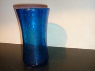 Vase Muranoglas blau - Frankfurt (Main)