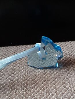 Swarovski Anhänger Häschen hellblau Ostern - Frankfurt (Main) Zeilsheim