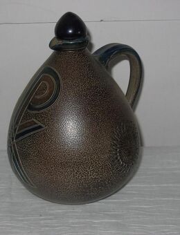 Keramik-Weihwasserkännchen, groß - Merkelbach