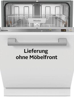 Miele vollintegrierbarer Geschirrspüler XXL G 5656 Vi XXL Active, 13 Maßgedecke