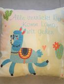 Kuschelkissen "Komm Lama..." zu verkaufen in 29664