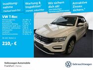 VW T-Roc Cabriolet, 1.0 TSI T-Roc Cabriole t Style LEDHeckleuchten Leichtmetgallfelgen, Jahr 2022 - Hanau (Brüder-Grimm-Stadt)