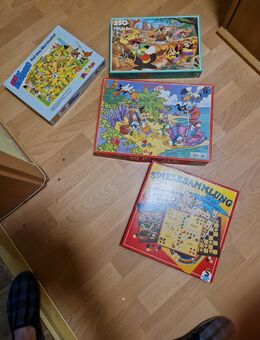 Spiele und Puzzle - Ebersbach-Neugersdorf