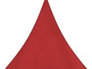 Windhager Sonnensegel Capri Dreieck, 3x3x3m, rot