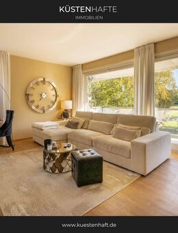 Zwei Ebenen, zwei Stellplätze, voller Naturblick - Maisonette Wohnung in Gleschendorf - Scharbeutz