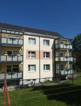 Hochwertig sanierte 2-Raum-WE / Erstbezug! - Schleiz
