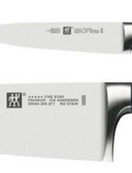 Zwilling Messer-Set ***** FIVE STAR (Set, 2-tlg., 1 Spick & Garniermesser (10 cm), 1 Kochmesser (20 cm), Made in Germany, Sonderschmelze, Ergonomisch, 2-tlg.