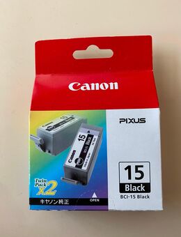 Canon Pixus iP90 Drucker BCI-15 Black Tintenpatrone - Gerlingen Zentrum