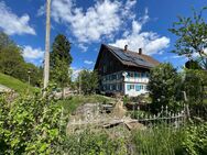 Wunderschöne Bauernhaushälfte mit über 8.000 qm Grundstück - Argenbühl