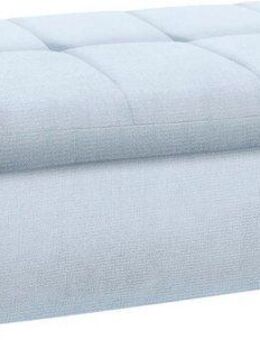 DOMO collection Hocker NMoric, mit Stauraumfach, auch in Cord