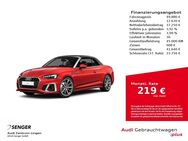 Audi A5, Cabriolet S line 35 TDI, Jahr 2024 - Lingen (Ems)