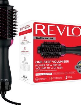 Revlon Haartrockner RVDR5222E, 800 W, Salon One-Step Hair Dryer & Volumiser