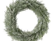 Kunstkranz Zedern-Kranz, Creativ green, mit Frost-Optik
