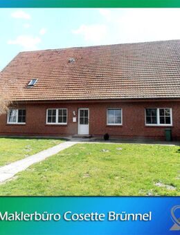 Gemütliche ebenerdige 2-Zimmer-Erdgeschosswohnung mit Einbauküche und Garten in ruhiger Lage - Kettenkamp