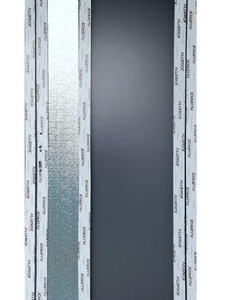 Aluminiumhaustür 100 x 210 cm ,anthrazit, Modell ALHT2 - Essen