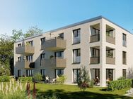 Energieeffizienzklasse A+ durch innovative Eisspeicherheizung! 4-Zimmer-Erdgeschosswohnung im Projekt MEIN DAHEIM IN GROßREUTH BEI SCHWEINAU - Nürnberg