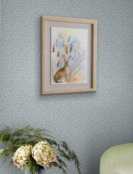LAURA ASHLEY Vliestapete Sweet Alyssum, glatt, geblümt, (1 St), 10mx52cm (ca. 5m2)
