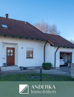Ruhig & familienfreundlich: Charmante Doppelhaushälfte in zentraler Lage von Burgau. - Burgau