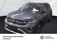 VW T-Cross, 1.0 TSI Style, Jahr 2024 - Frankfurt (Main)