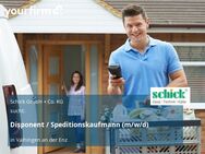 Disponent / Speditionskaufmann (m/w/d) - Vaihingen (Enz)