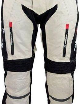 roleff Motorradhose Memphis wind- und wasserdicht, atmungsaktiv