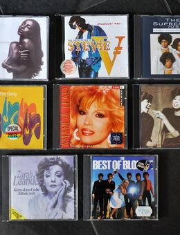 CD-Collection (Fumk, Soul, Disco, Chanson, New Wave, Rock, Pop) - Berlin Mitte