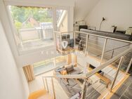 Lichtdurchflutete Maisonette-Wohnung im Herzen von Blankenese - Hamburg