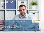 Assistenz (m/w/d) Backoffice Wirtschaftsprüfung - Düsseldorf