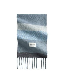 Marc O'Polo Wollschal aus Schurwolle-Alpakawolle-Mix