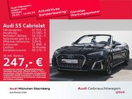 Audi S5, Cabriolet TFSI Zoll, Jahr 2023 - Starnberg