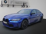 BMW M3, Comp M xDrive Lim IndiviFarbe San Marino Blau, Jahr 2023 - Eggenfelden