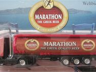 Truck of The World Nr.097 - Marathon, Griechenland - Scania - Sattelzug mit Tankauflieger - Doberschütz