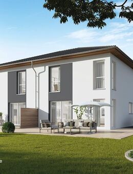 Doppelhaushälfte in Lieskau ! - Salzatal