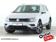 VW Tiguan, 2.0 TSI Join, Jahr 2018 - Gersthofen