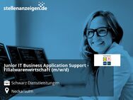 Junior IT Business Application Support - Filialwarenwirtschaft (m/w/d) - Neckarsulm