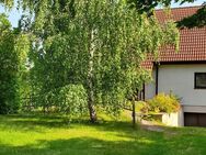 Einfamilienhaus mit 5 Zimmern und Terrasse mit herrlichem unverbaubarem Ausblick in Ramsdorf zu verkaufen. - Regis-Breitingen Zentrum