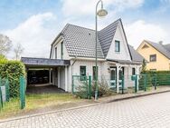 Energieeffizientes Einfamilienhaus mit Carport in Ahrensfelde - Ahrensfelde