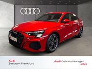 Audi S3, Limousine TFSI quattro, Jahr 2022 - Frankfurt (Main)