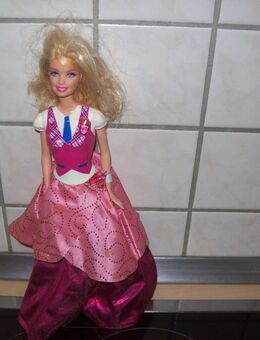 Barbie mit drehbarem Kleid - Erwitte