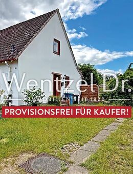 Charmante Doppelhaushälfte auf großem Grundstück im schönen Glinde - Wentzel Dr. - Glinde