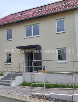 Neue Eigentumswohnung, barrierefrei und rollstuhlgerecht mit Gartenanteil und PKW-Stellplätzen! - Eisenach