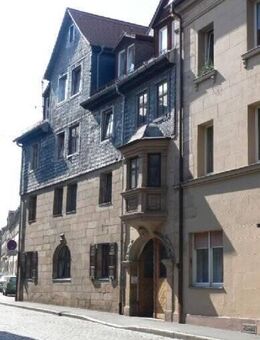 Schöne 2 1/2-Zimmer-Altbau-Wohnung Fürth/Stadtmitte zwischen Uferpromenade, Stadthalle u. Comödie - Fürth