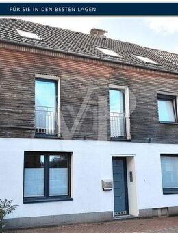 *Reihenhaus-Juwel mit Platz für Generationen* Sanierter Klassiker mit großem Garten - Issum