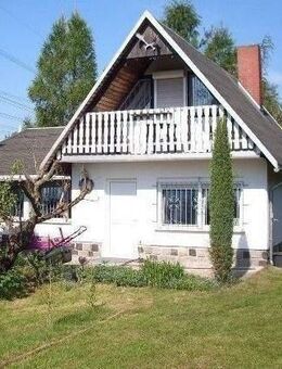 Gartenhaus direkt am See in Zerbst! Wochenend- Ferienhaus mit Sauna auf einem parkähnlichen 8.000 m² großen Grundstück - Zerbst (Anhalt)