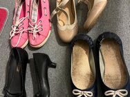 Schuhe Pumps Ballerina gr.41 getragen - Rostock