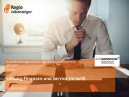 Leitung Finanzen und Service (m/w/d) - Mannheim