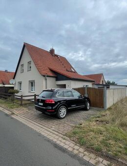 Landhausanwesen mit Nebengelass und großer Garage in Möckern, OT Dörnitz - Möckern (Sachsen-Anhalt)