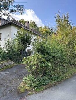 Charmantes Einfamilienhaus mit Waldgrundstück ca. 1.958 m² in Traumlage von Waldems-Niederems - Waldems